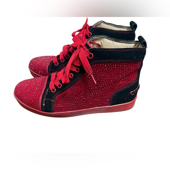 Christian Louboutin | Shoes | Christian Louboutin Red Black